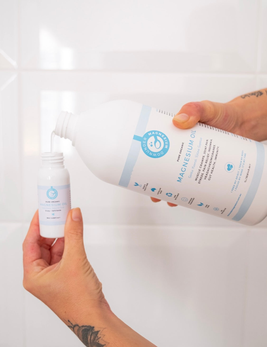 Discover the Skin Health Benefits of Magnesium Oil