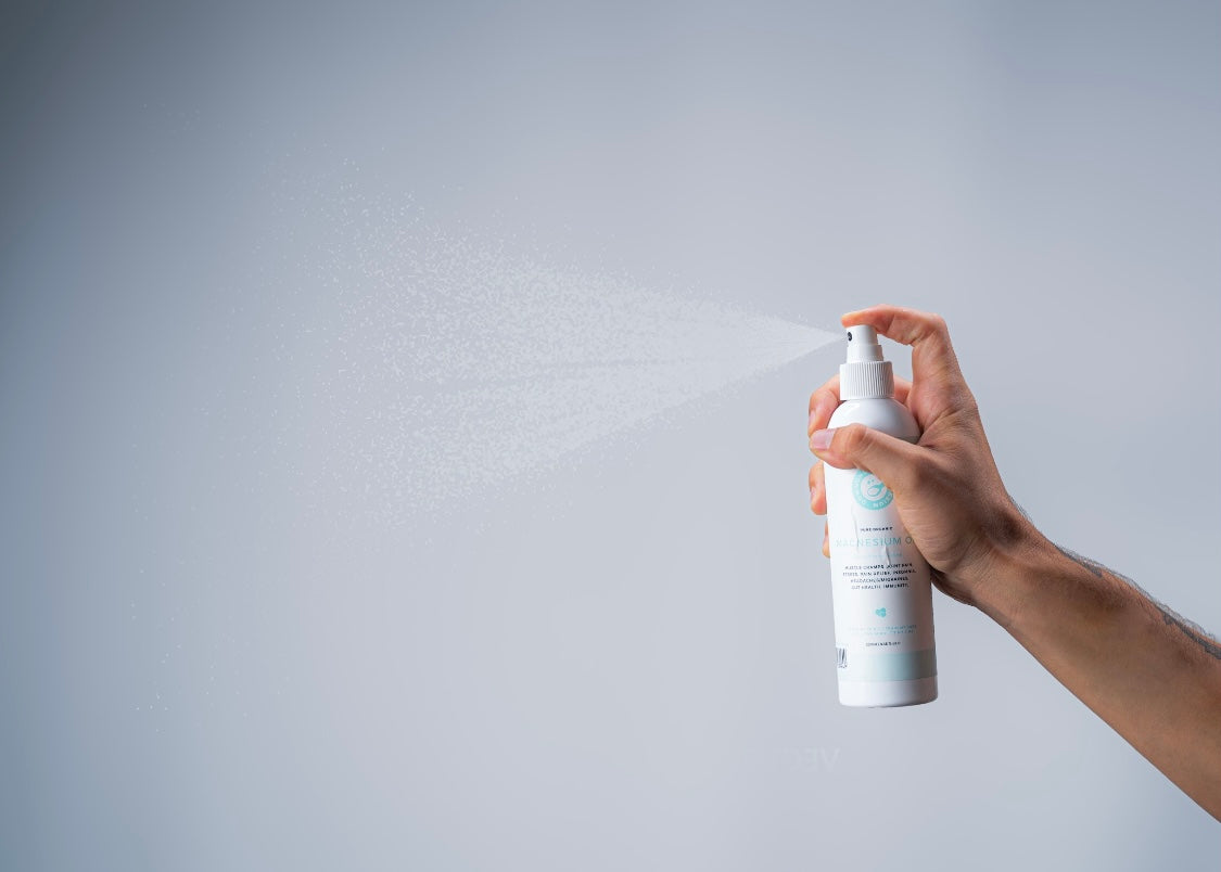 Boost Your Sleep Quality with Magnesium Oil Spray