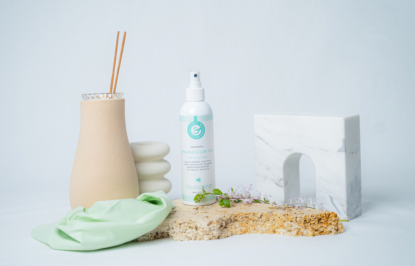 Treating Sunburn with Downunder's Magnesium Oil