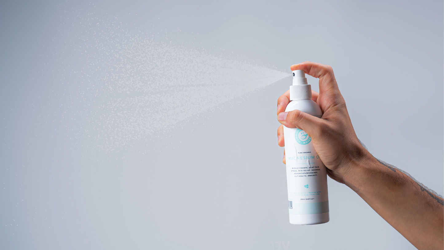 Magnesium spray
