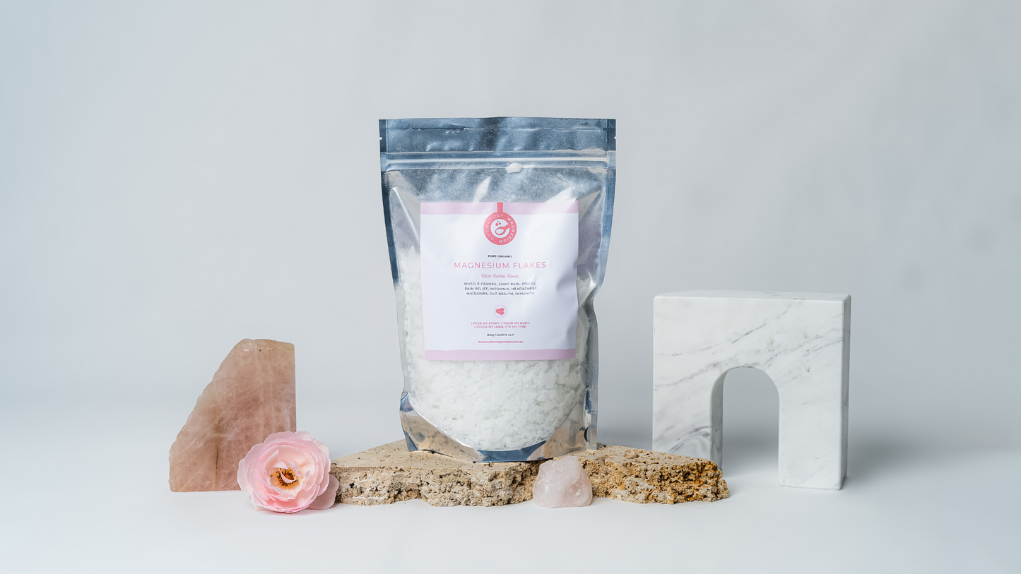 Magnesium flakes