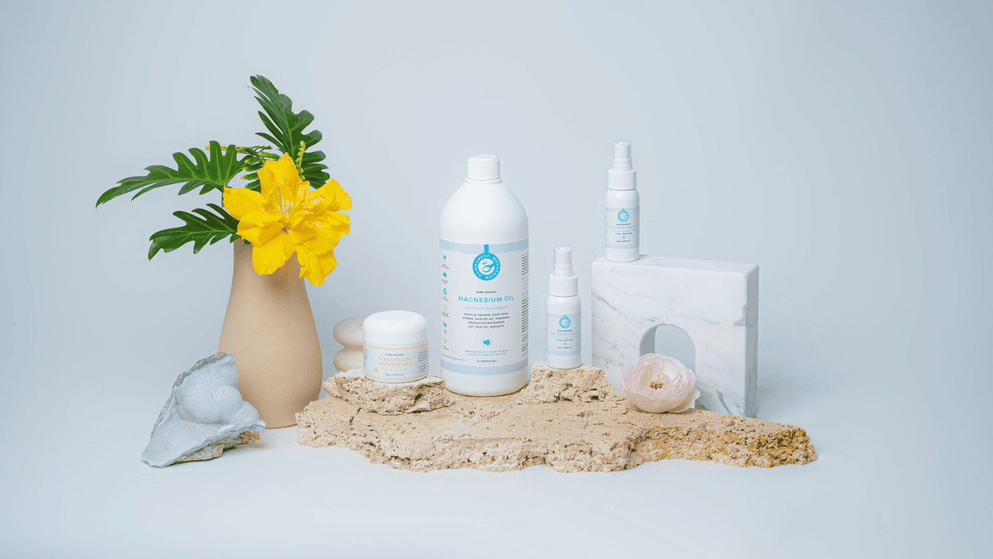 magnesium and moisturiser