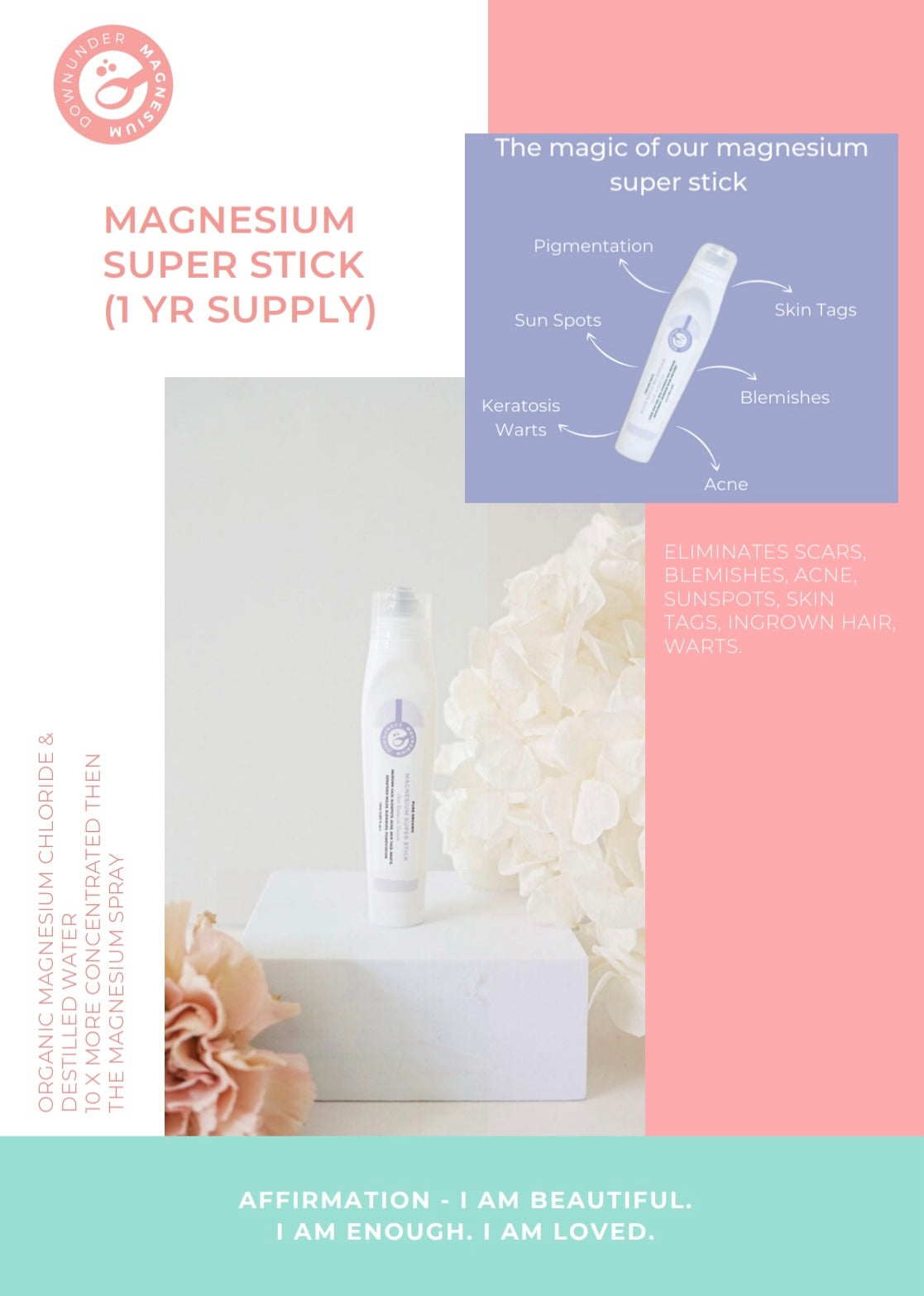 MAGNESIUM SUPER STICK