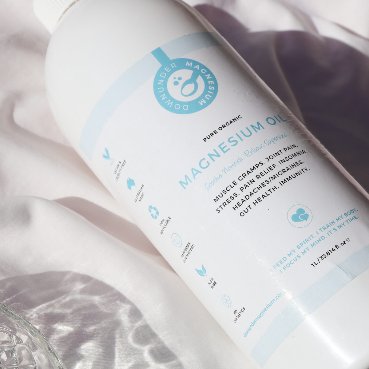MAGNESIUM OIL 1L - 2yrs Supply