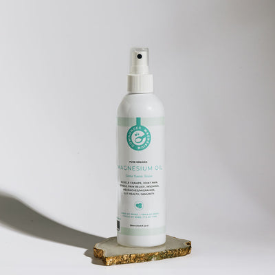 MAGNESIUM SPRAY - pain, tension, sleep & nervous system support