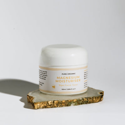 MAGNESIUM MOISTURISER - brighten, smooth, glow & deeply hydrate
