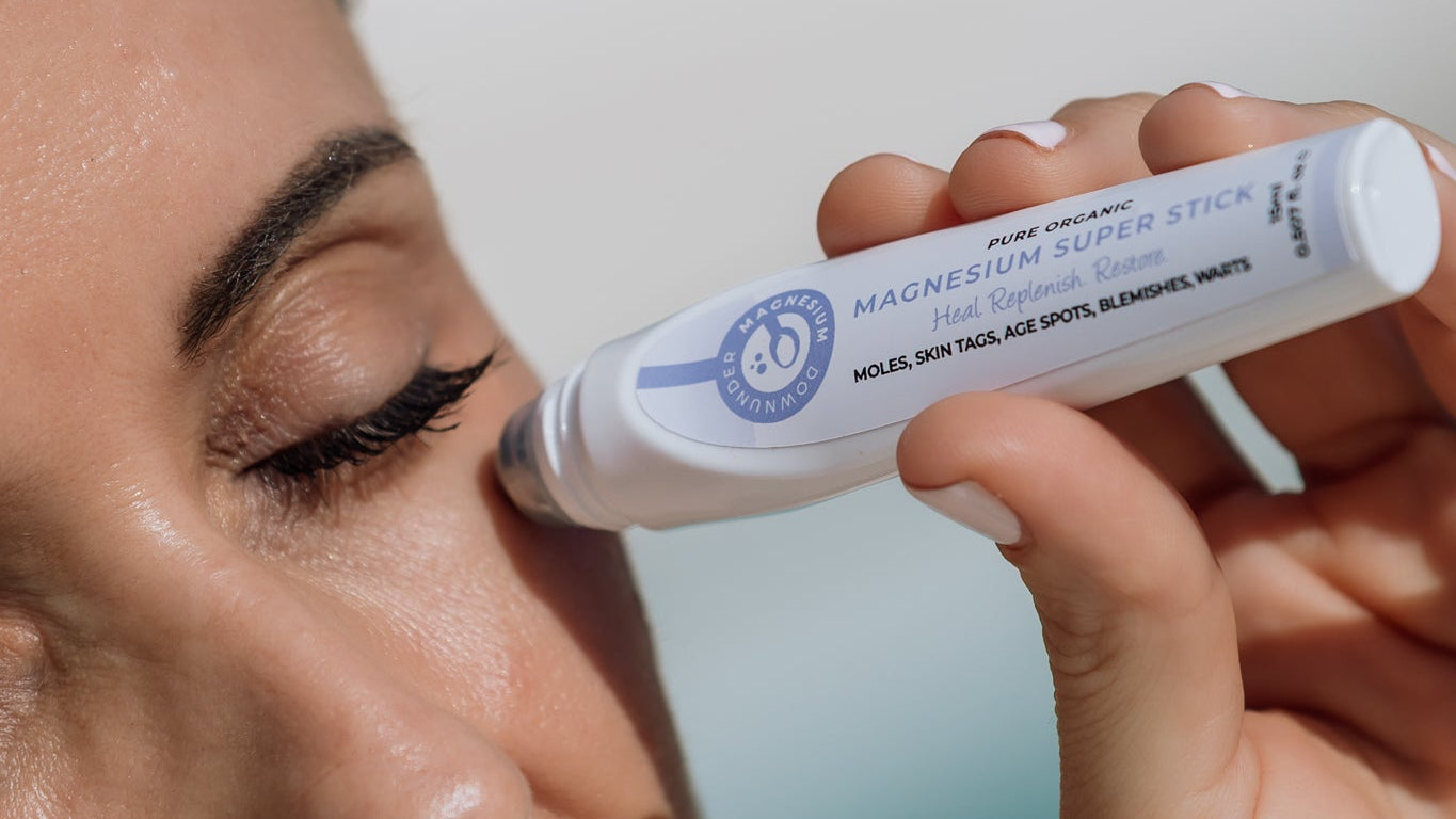 
                  
                    The Viral Magnesium Super Stick™ — For Skin Tags, Moles, Keratosis & Blemishes
                  
                