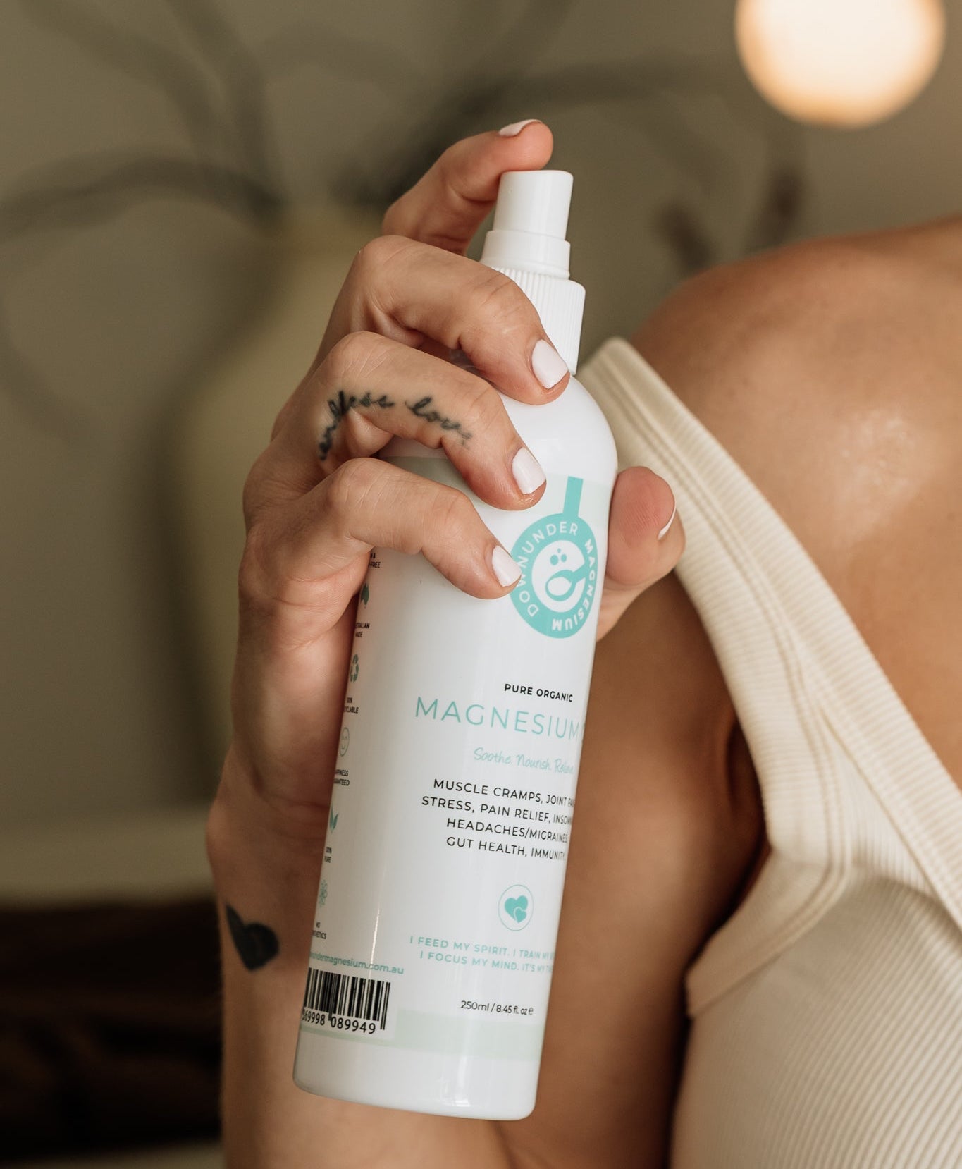
                  
                    The Pain & Skin Problem Solver – for Muscle Pain & Skin Tags
                  
                