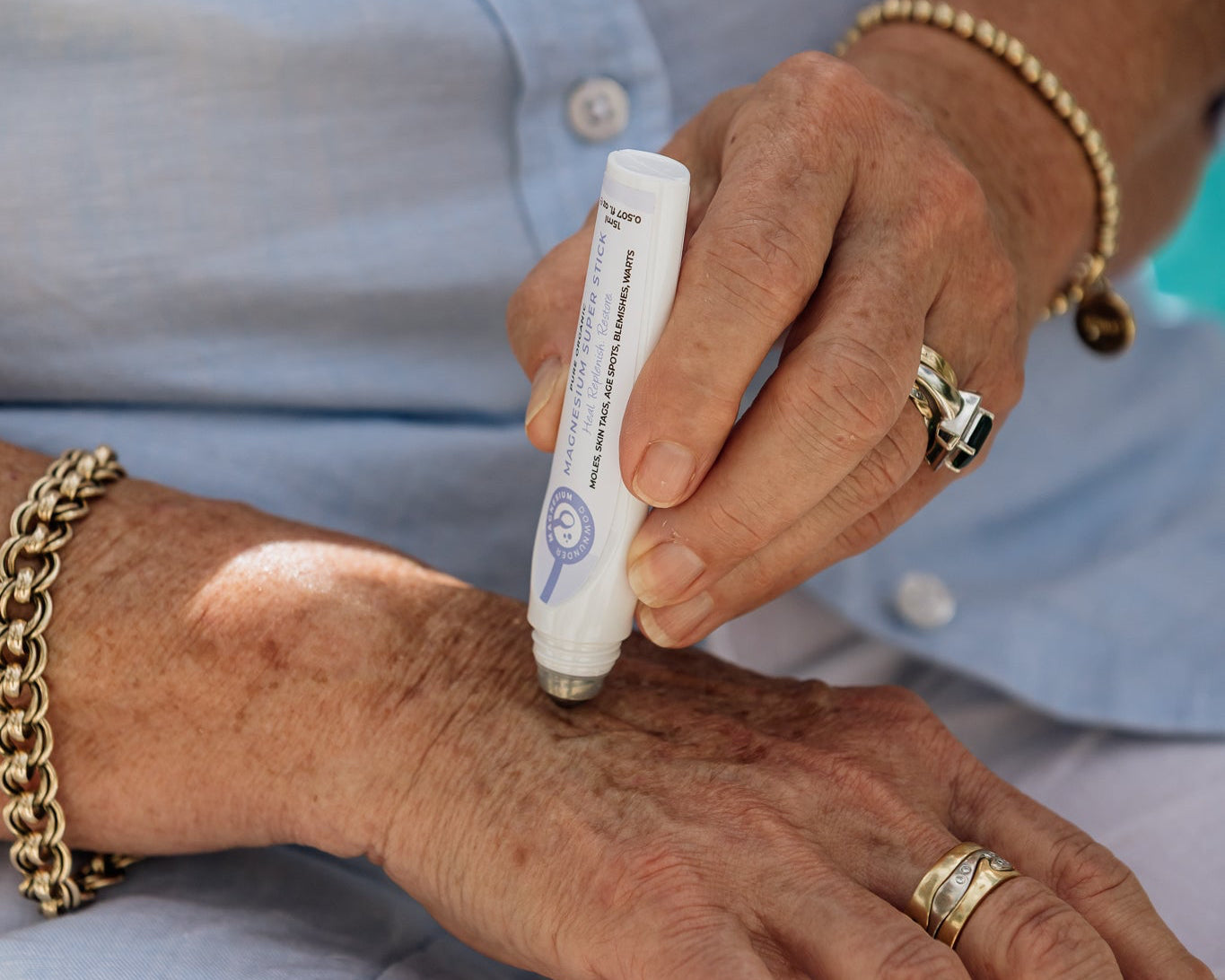 
                  
                    The Viral Magnesium Super Stick™ — For Skin Tags, Moles, Keratosis & Blemishes
                  
                