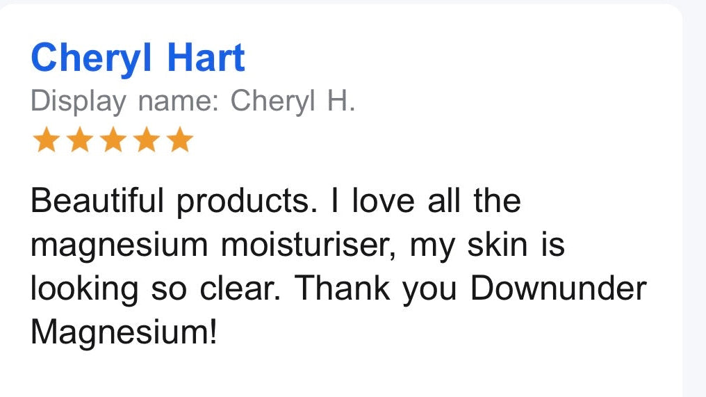 
                  
                    MAGNESIUM MOISTURISER - brighten, smooth, glow & deeply hydrate
                  
                