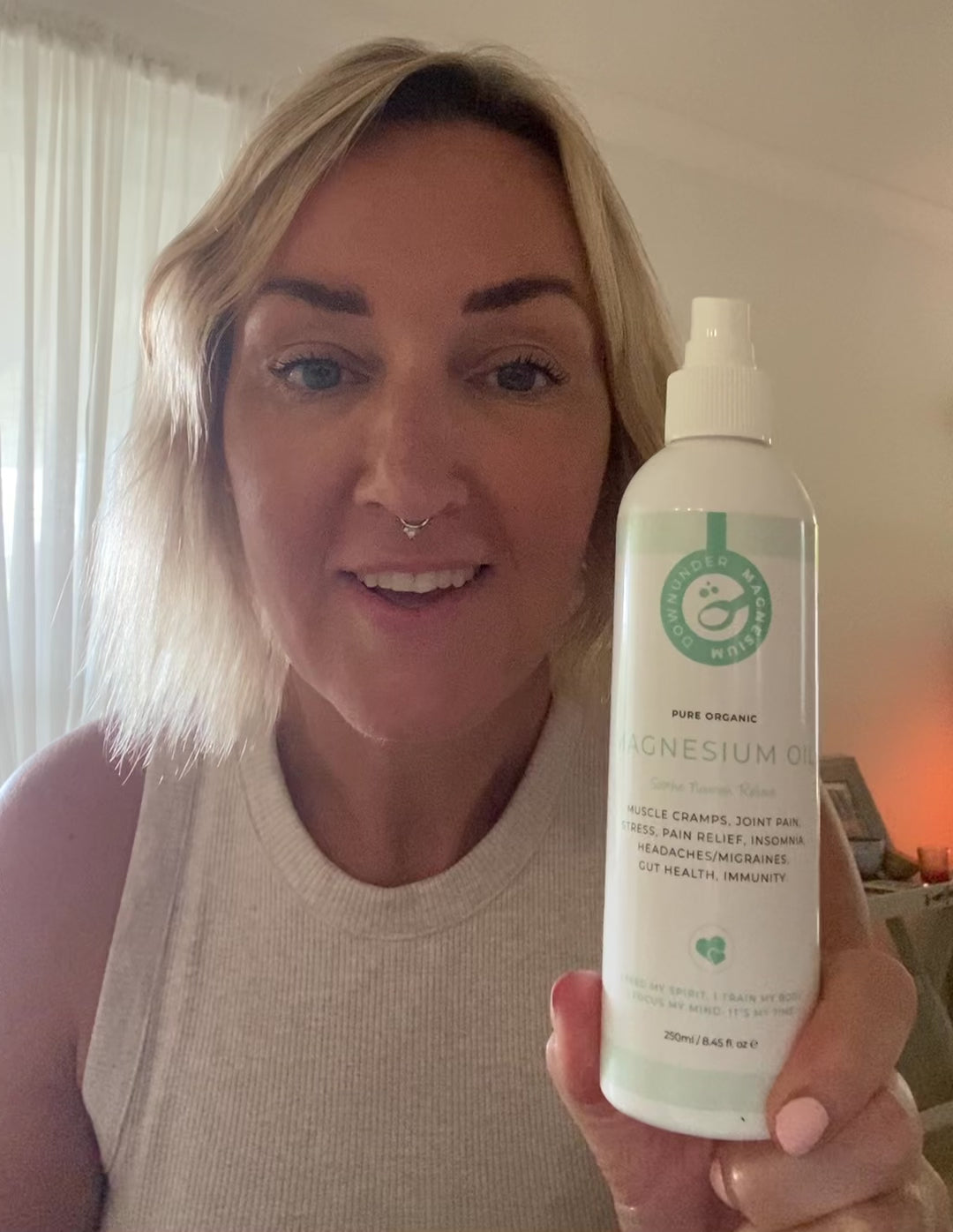 
                  
                    Load and play video in Gallery viewer, Introducing our Magnesium Spray + Moisturiser Bundle – a dynamic duo crafted to elevate your skincare routine and enhance your overall wellbeing.
                  
                
