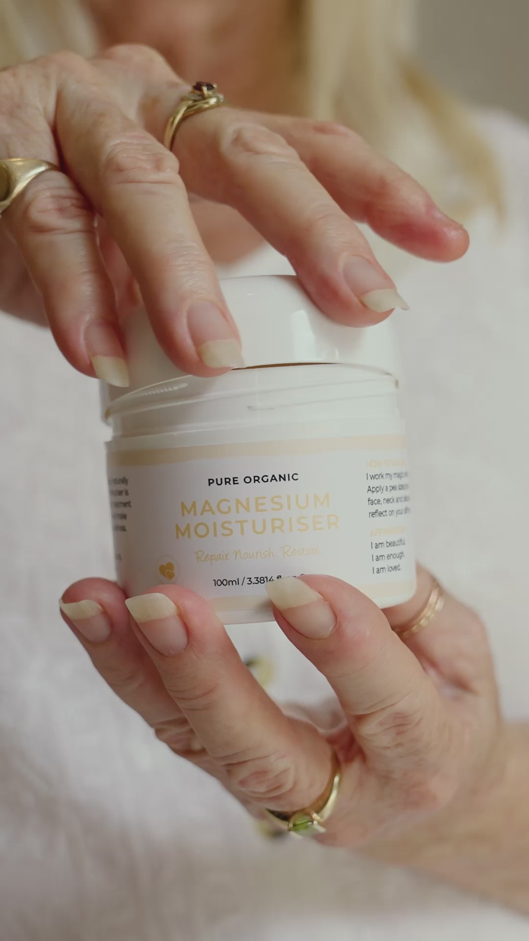 
                  
                    Load and play video in Gallery viewer, The Look Like Yourself Again Duo – for Anti-Ageing, Hydration &amp;amp; Calm
                  
                