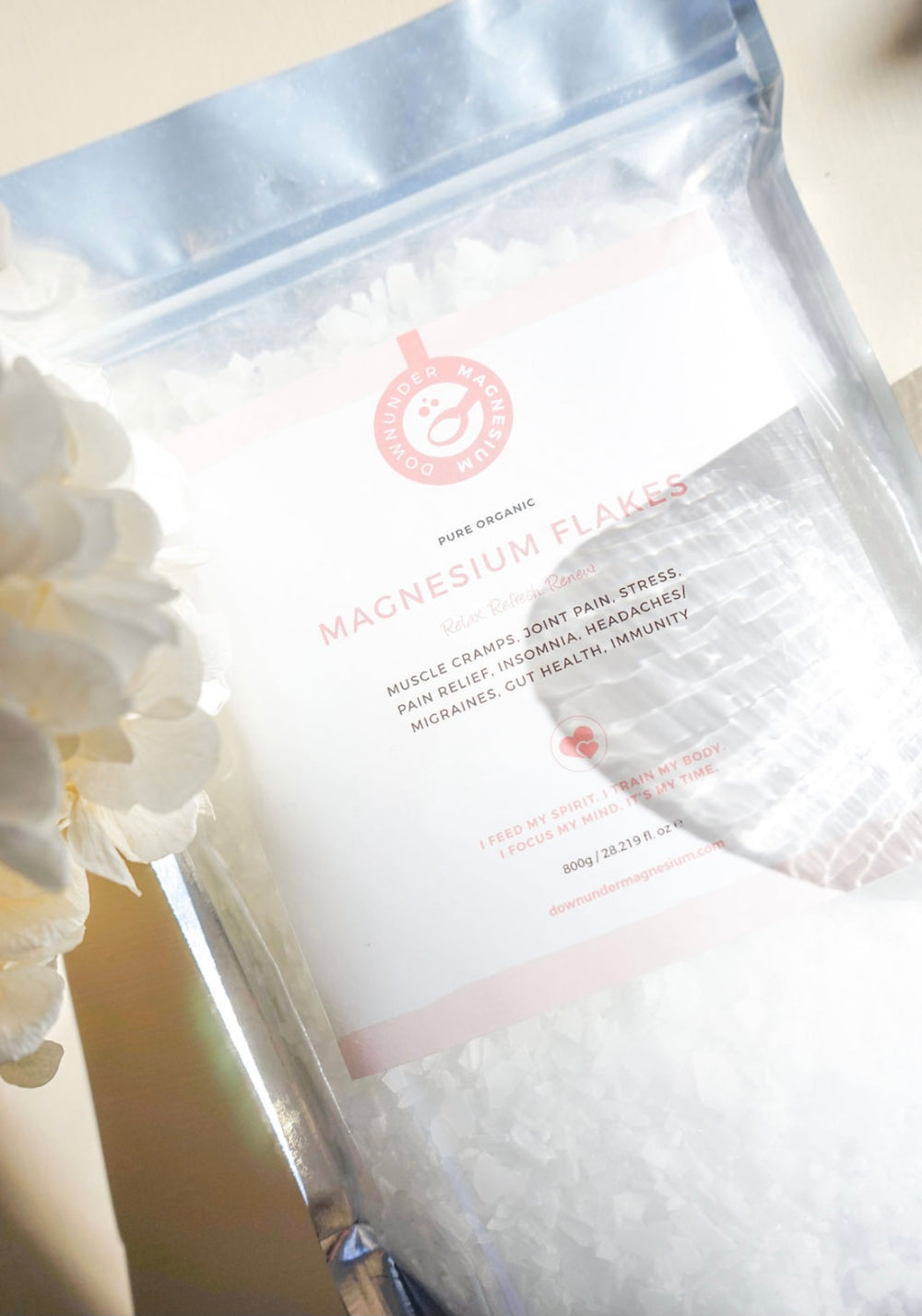 MAGNESIUM BATH FLAKES