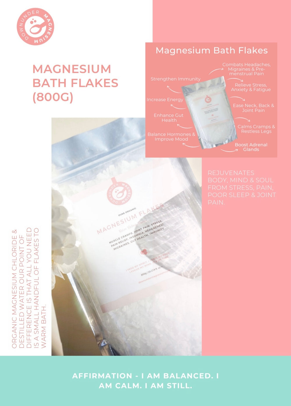 MAGNESIUM BATH FLAKES